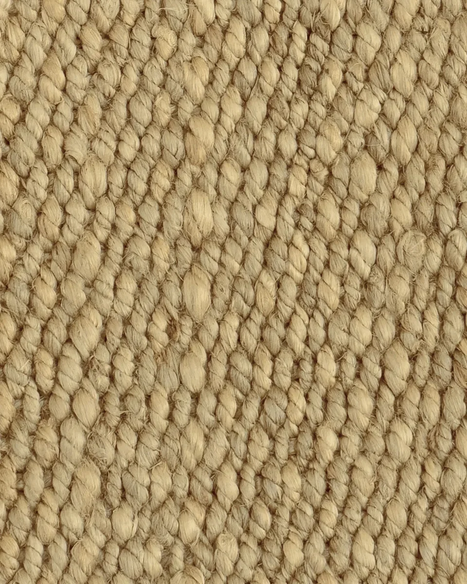 Alfombra GOKAK de yute 180 x 120 cm - Imagen 3