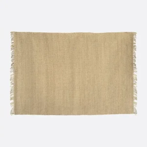 Alfombra GOKAK de yute 270 x 180 cm