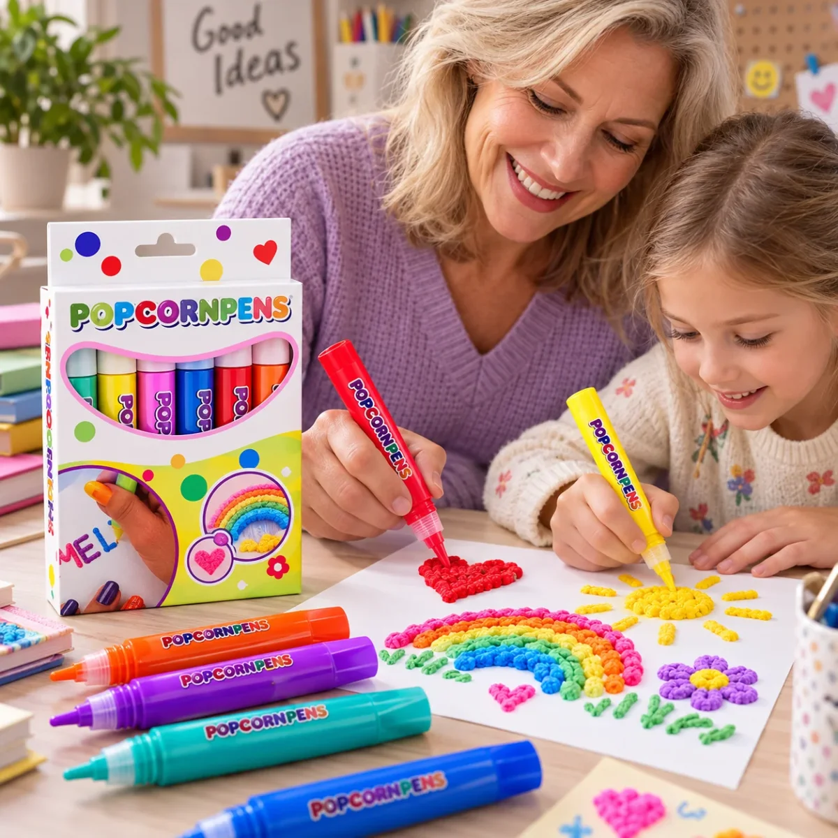 ARTSWELL – 3D Puff Effect Pens for Dimensional Art Effects - Imagen 5