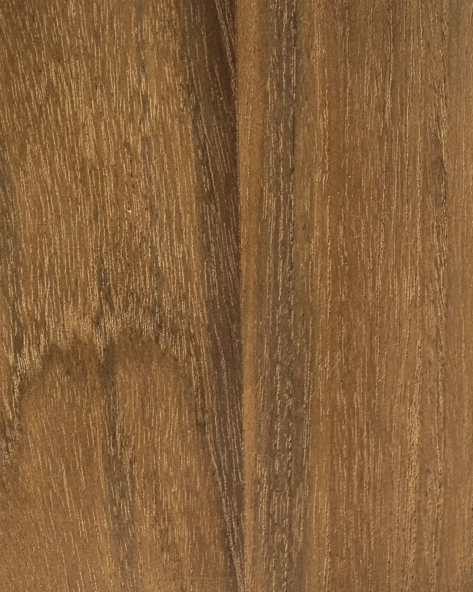 Bandeja JATI de madera de teca reciclada Ø 24 cm x 20 cm de altura - Imagen 4