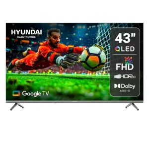 Smart Google TV QLED 43 Hyundai