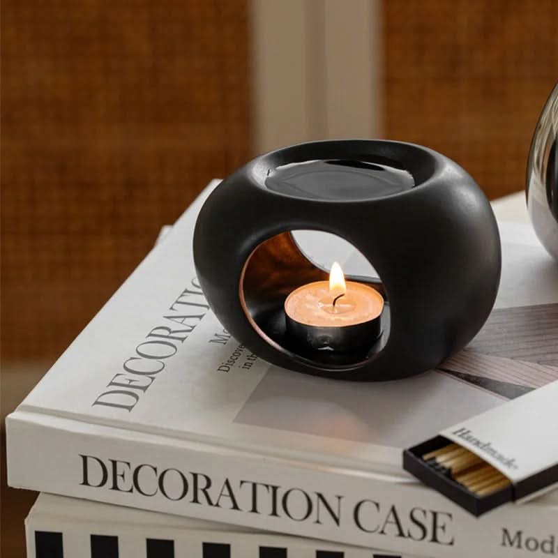 AROMIVA – Ceramic Essential Oil Burner Holder - Imagen 8