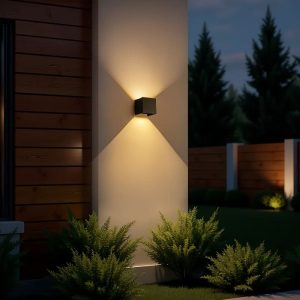Lumeora - Square Up and Down Outdoor Wall Light