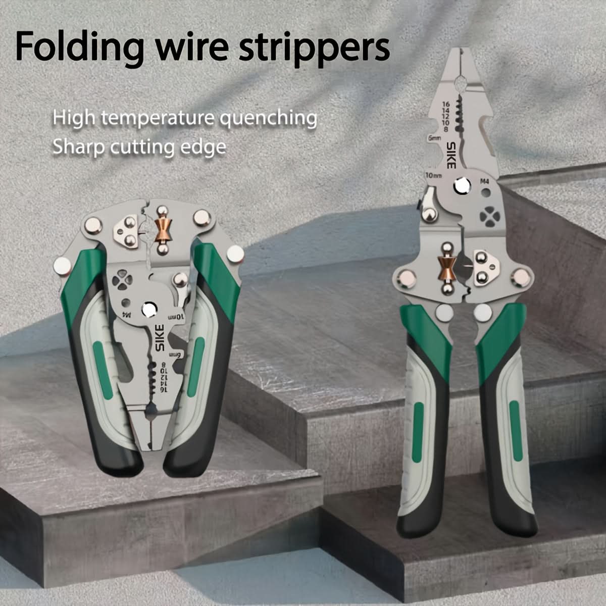 WIREFORGE – Multifunction Wire Stripper Tool - Imagen 8