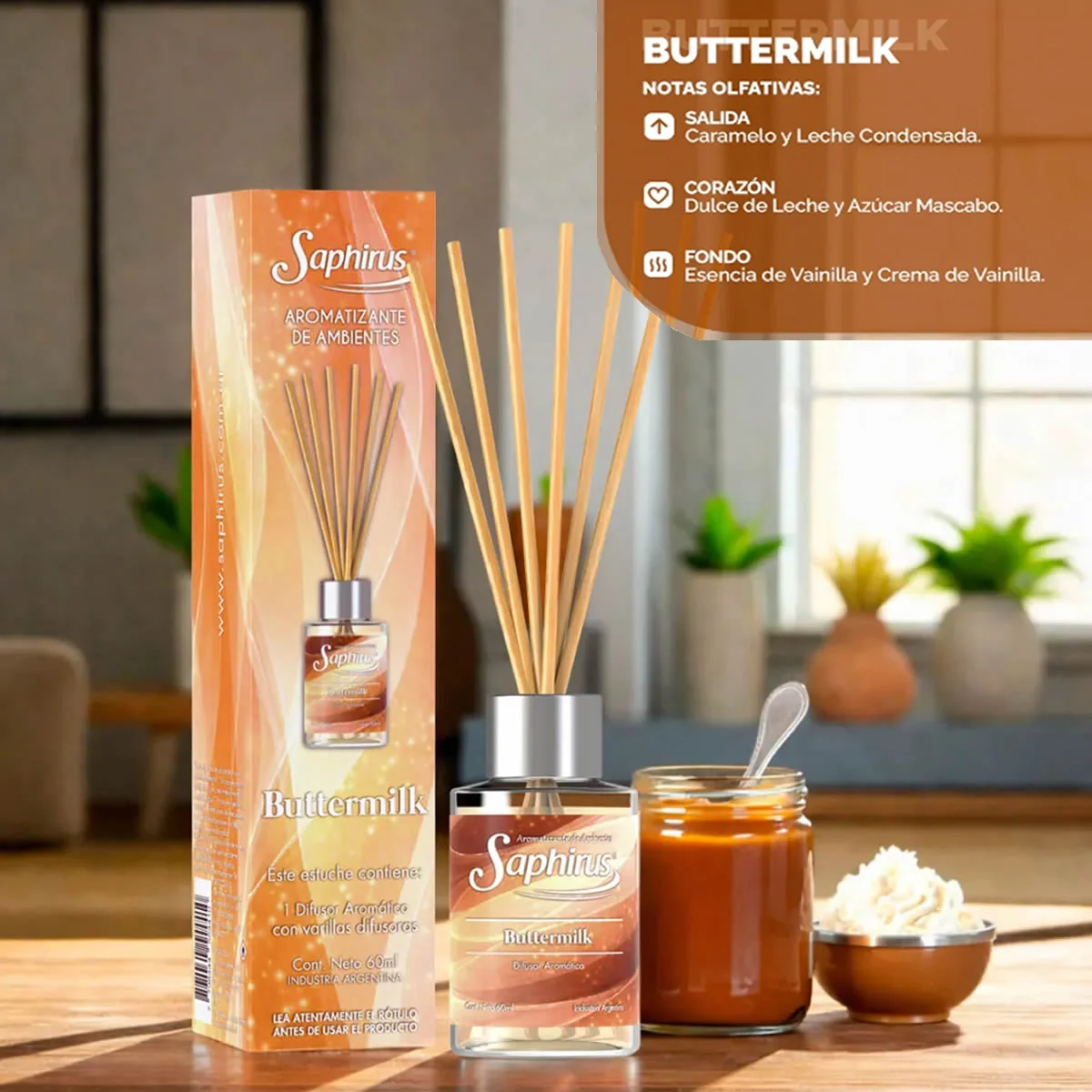 Difusor Buttermilk - Imagen 3