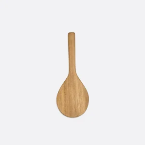 Cuchara BIG de madera de teca reciclada 26 x 10 x 1 cm