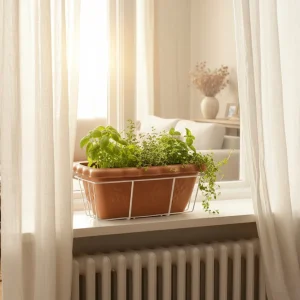 PORCHBLOOM – Hanging Balcony Railing Planter