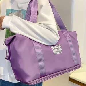 Bolso de viaje extensible