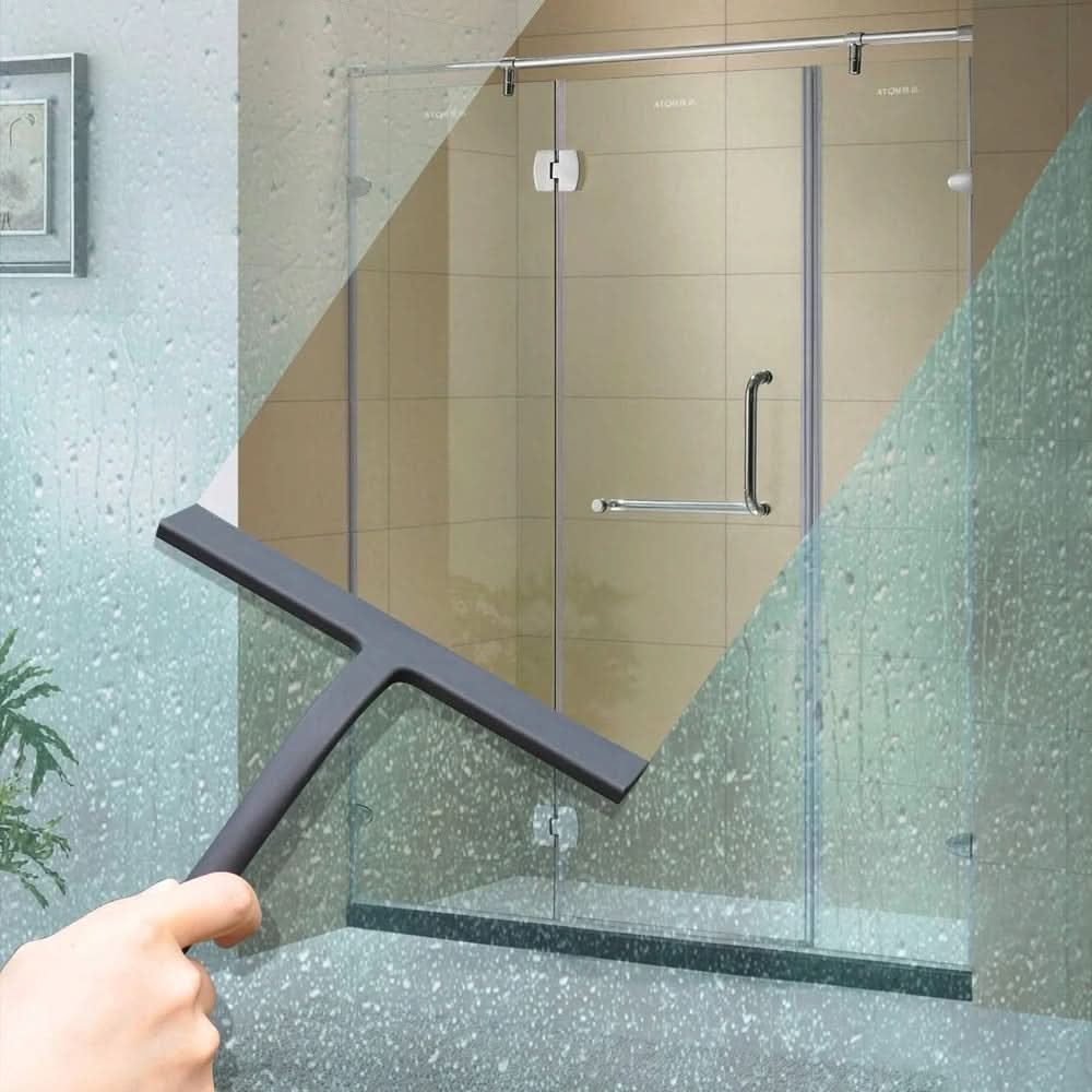 CLEARWIPE – Silicone Shower Squeegee Streak Free Cleaner
