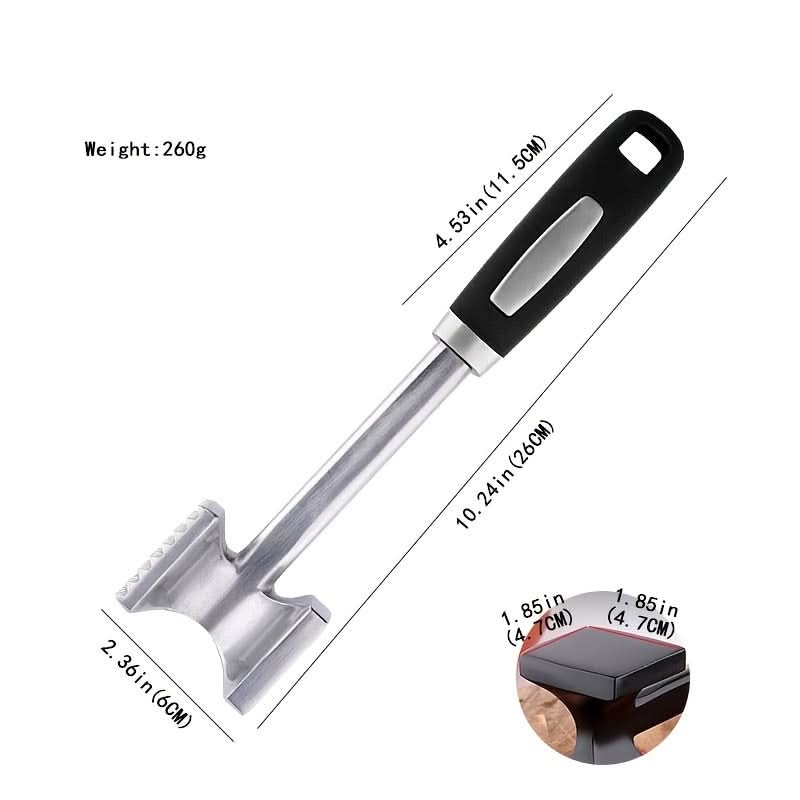 STEELTENDER – Stainless Steel Meat Tenderizing Tool - Imagen 9