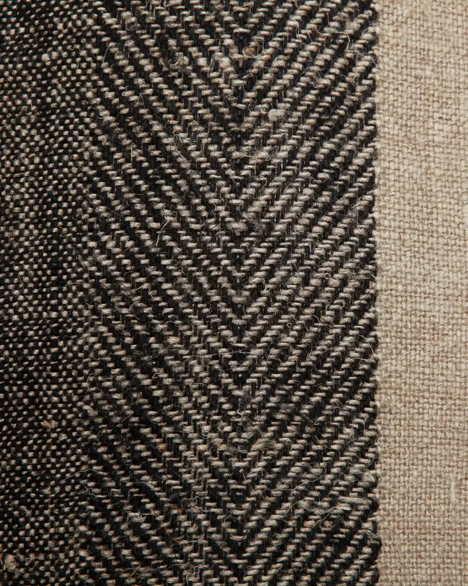 Funda de cojín DADDAL de lino 60 x 60 cm - Imagen 3