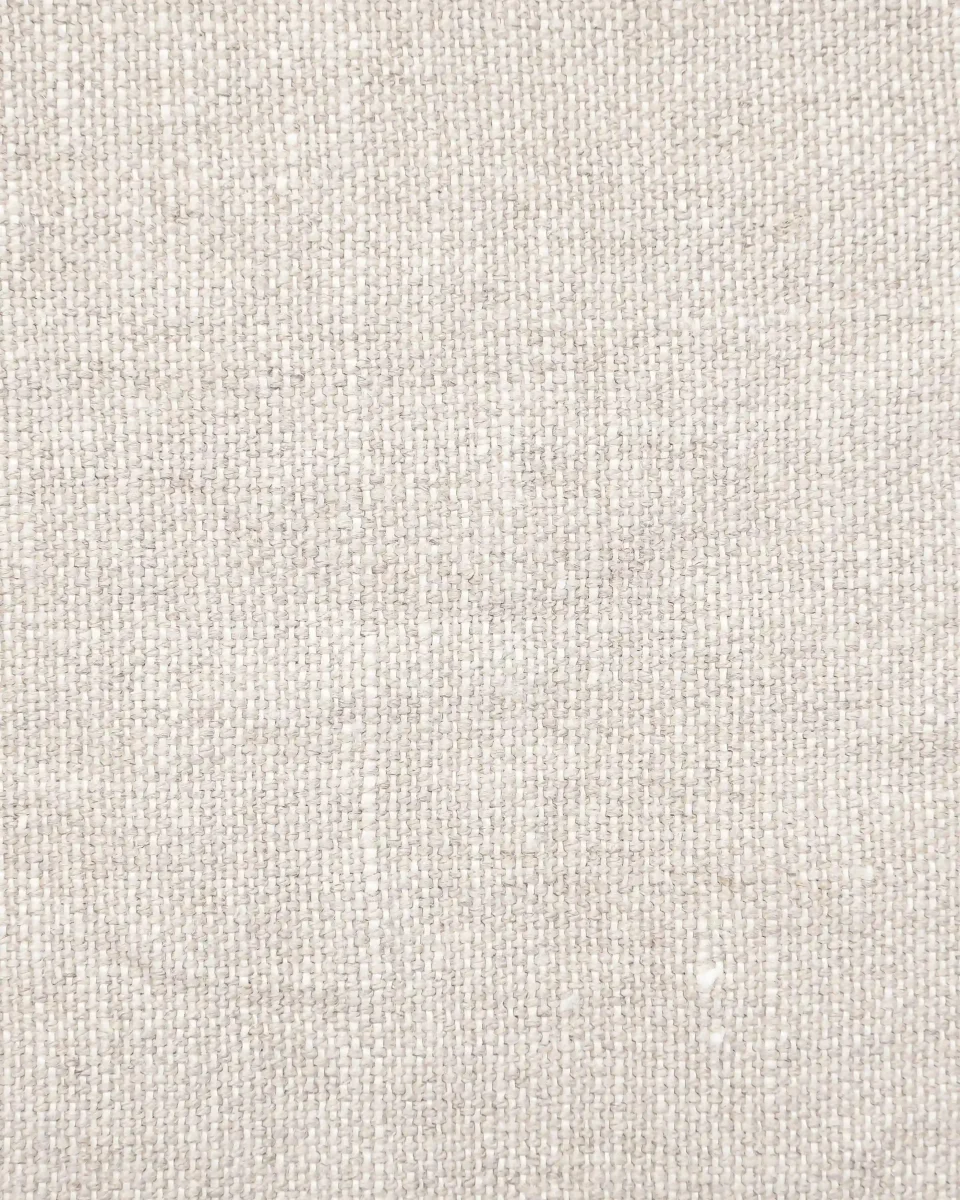 Funda para sofá STROZZI 2/3 plazas de lino 220 x 95 x 65 cm en color cross - Imagen 5