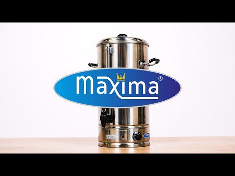 MAXIMA dispensador de agua caliente profesional 20L - Imagen 6