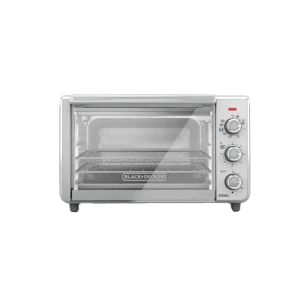 Horno Tostador BLACK+DECKER 22 Litros Gris