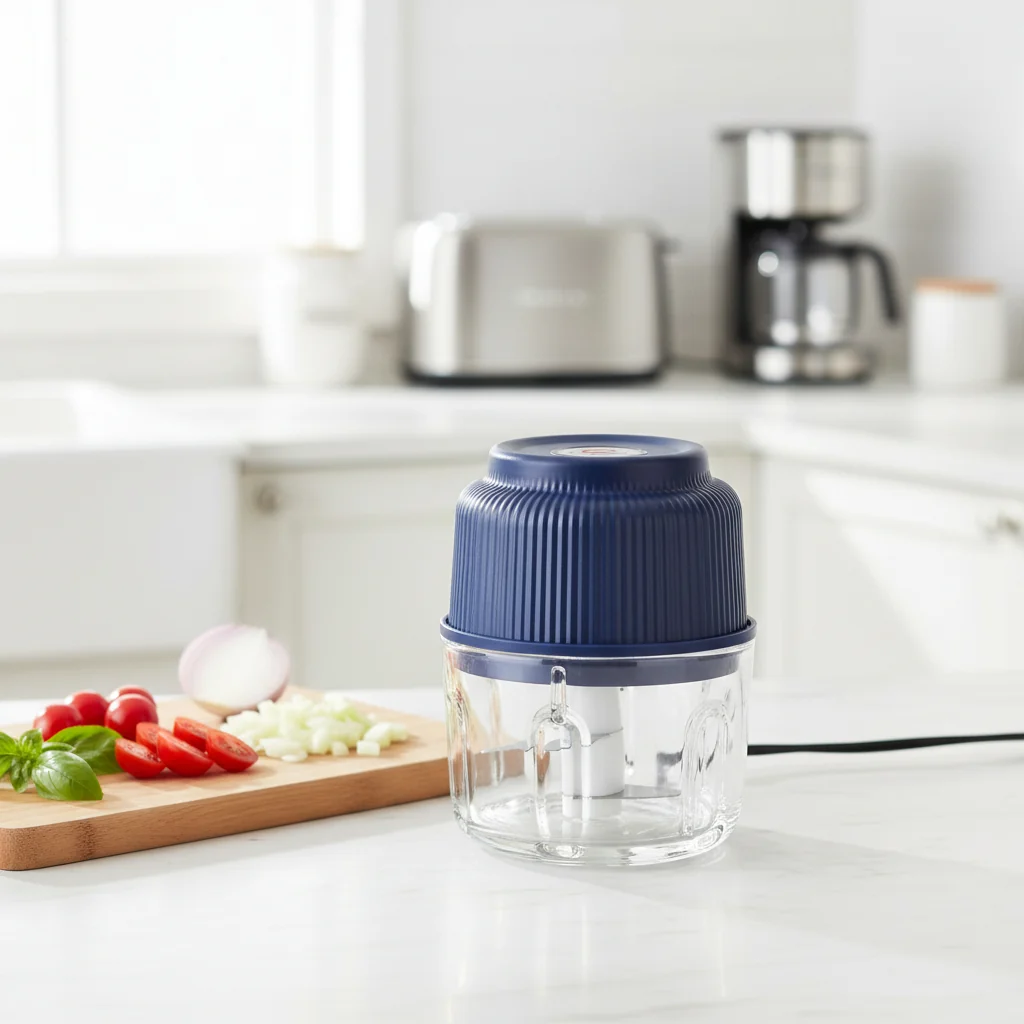 KITCHENWHIZ – Compact Chopper for Quick Everyday Preparation - Imagen 2