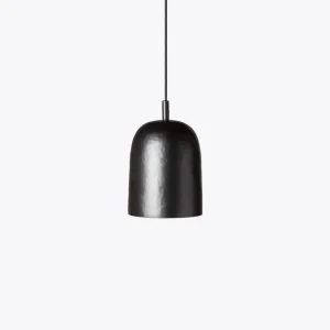 Lámpara de techo PLAY de metal y cobre Ø 13 cm x 17,5 cm de altura