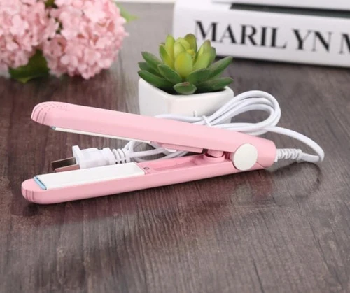 Mini plancha de pelo