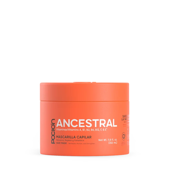 Mascarilla Ancestral Para El Cabello Pcn04