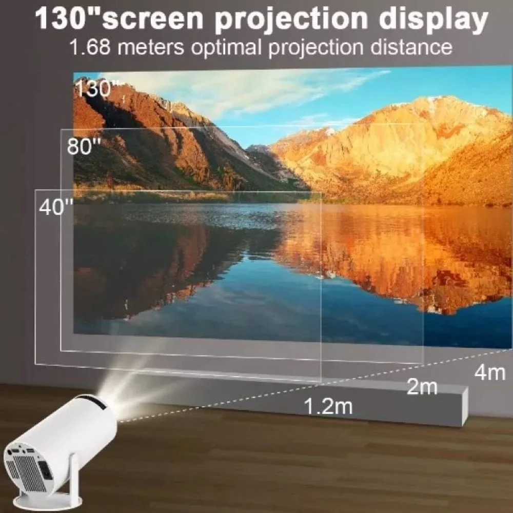 PROYECTOR LED 110V ULTRA HD FREE HIGH DYNAMIC RANGE HY300 PRO - Imagen 4