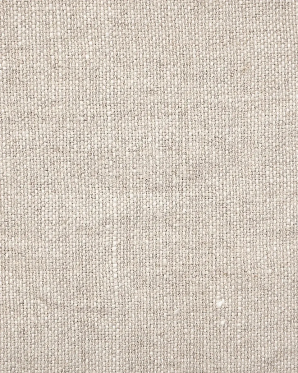 Sofá STROZZI 2/3 plazas con funda de lino 220 x 95 x 65 cm en color natural - Imagen 7