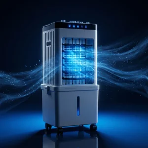 CoolAir Premium - 3-in-1 Portable Air for Cooling, Humidifying & Purifying