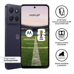 Moto g17 4+128gb 4gb