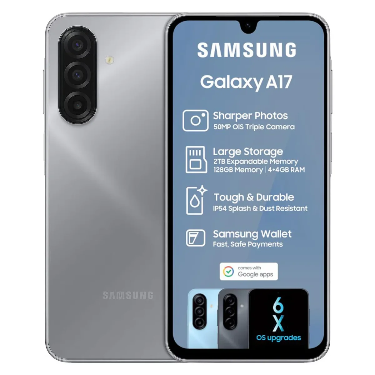 SAMSUNG A17 4+128gb 4g