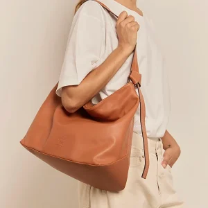 BOLSO NUDO L CUERO