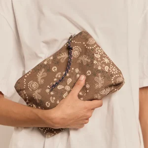 MIDI CANVAS BANDANA ESPRESSO